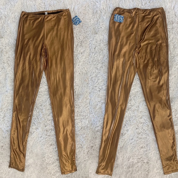 NWT Free People Shine Girl Leggings - Picture 6 of 7